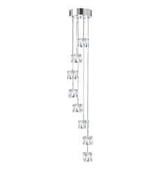 Люстра LED Searchlight Ice Cube 6778-8-LED