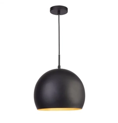 Люстра Searchlight INDUSTRIAL PENDANTS 3038BK