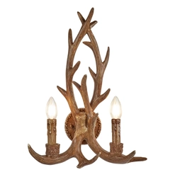 Бра Searchlight STAG 6412-2BR
