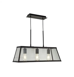 Люстра Searchlight VOYAGER 4613-3BK