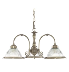 Люстра Searchlight American Diner 9343-3