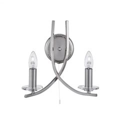 Бра Searchlight Ascona 4162-2SS
