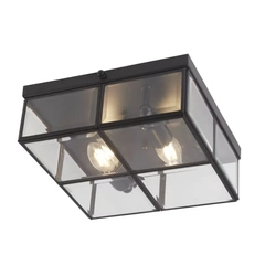 Люстра Searchlight FLUSH 6769-26BK