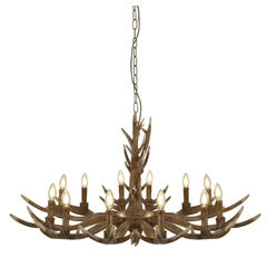 Люстра Searchlight STAG 6416-12BR