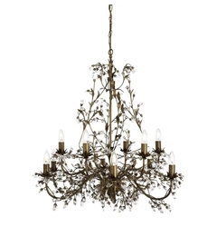 Люстра Searchlight Almandite 24912-12BR