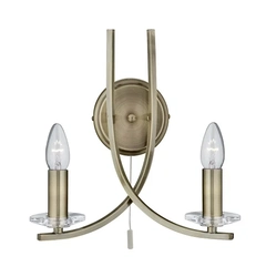 Бра Searchlight Ascona 4162-2AB