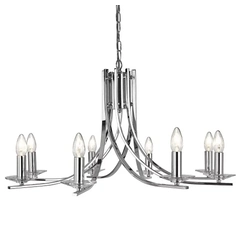 Люстра Searchlight Ascona 4168-8CC