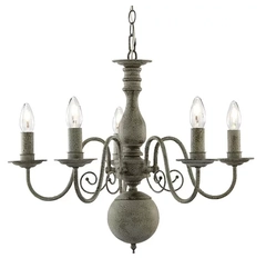 Люстра Searchlight Greythorne 2265-5GY