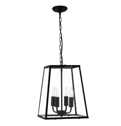Люстра Searchlight VOYAGER 5614BK