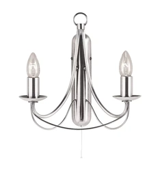 Бра Searchlight Maypole 6342-2SS