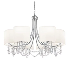 Люстра Searchlight Nina 1058-8CC