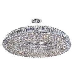 Люстра Searchlight Vesuvius 9291CC