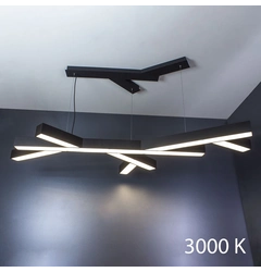 Підвісний світильник ImperiumLight Snowflake 251170.05.91