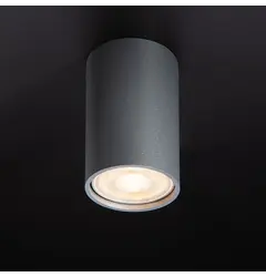 Накладной точечный светильник ImperiumLight Accent 70110.22.22 серебро