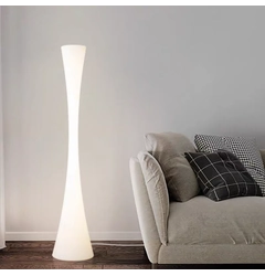 Торшер Plastic floor lamp