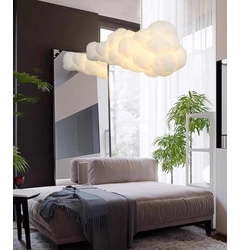 Люстра Fluff Lamp