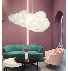 Люстра Fluff Lamp