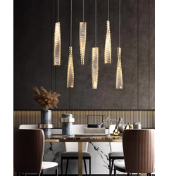 Люстра Gold Crystal