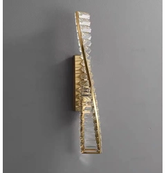 Настінний світильник Gold Crystal