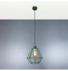 Подвесной светильник ImperiumLight Black Fort Mini 36125.39.39