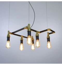 Люстра Industrial ImperiumLight 376650.05.59