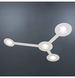 Врізний точковий світильник ImperiumLight Nerdy 386447.01.01