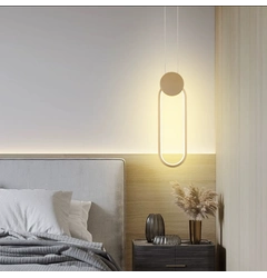 Люстра Curly Lamp Gold