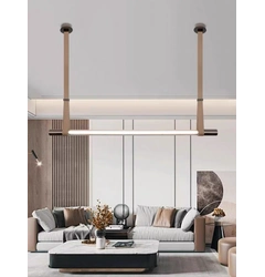 Люстра Zero Pipe Lamp
