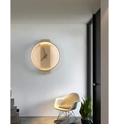 Настінний світильник Wall Clock