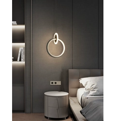 Зеркало Curly Lamp 2