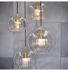 Люстра Pleated Crystal