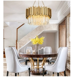 Подвесная серия люстр Empire Gold