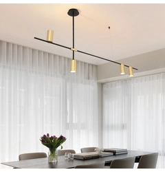 Тросовые люстры TUBUS LINEAR PENDANT