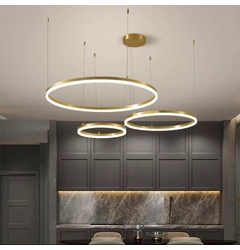Люстра Кухо Golden Circle Lamp