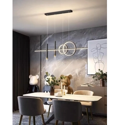 Люстри Spiry led tubus lamp