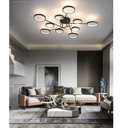 Постільні люстри Fancy Led lamp