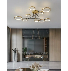 Стілова серія люстр Fancy Led lamp
