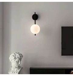 Настенные светильники Bollo Black