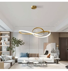 Люстра Pin Lamp