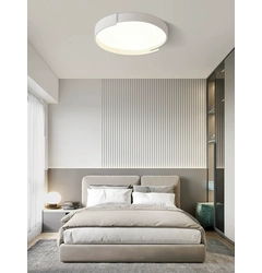 Потолочная люстра Circle Moony led lamp