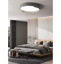 Потолочная люстра Circle Moony led lamp