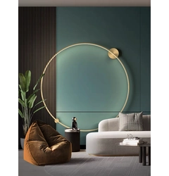 Настенный светильник Round Led