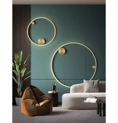 Настенный светильник Round Led
