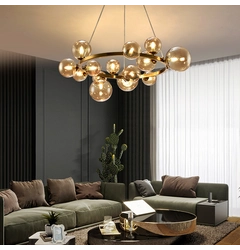 Люстра Modo Bubbles Ambre Gold