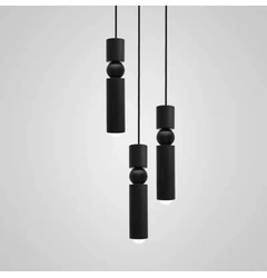 Подвесная люстра FULCRUM BLACK