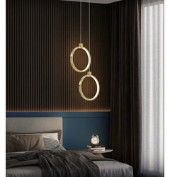Люстра Round Led Lamp
