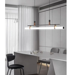 Люстра Tubus Line Lamp Black