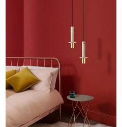 Люстра Marble Tube Lamp