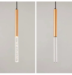 Одноламповая серия люстр Tubus Led
