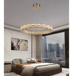 Люстра Luri Led Crystal 054043/800 gd
